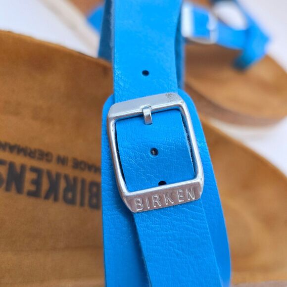 Birkenstock Mayari Graceful Ocean Sandals Womens Size 39 - Picture 9 of 9